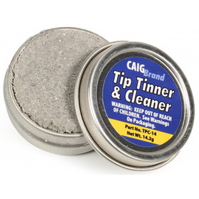 Caig S-CTPC-14 Tip Tinner - Caig, DeoxIT&#174;, for soldering irons