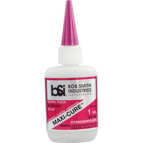 Bob Smith Industries S-F504X Adhesive - Bob Smith Industries, Maxi-Cure Extra Thick