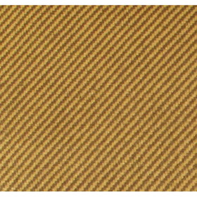 Generic S-G305-A Tolex - Light Brown Diagonal Striped Vinyl Tweed, 54&quot; Wide