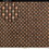 Generic S-G313 Grill Cloth - Brown Basket, 34&quot; Wide, Price/Yard