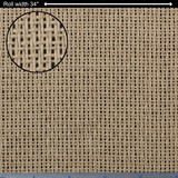 CE Distribution S-G414-N Grill Cloth - Jute Weave, Natural, 34" Wide