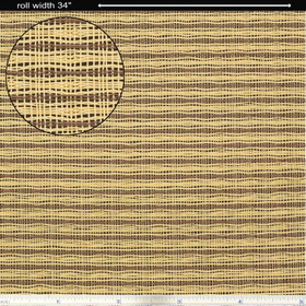 Generic S-G455 Grill Cloth - Tan / Brown Wheat, 34&quot; Wide