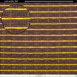 CE Distribution S-G500 Grill Cloth - Oxblood, Gold Stripe, 59" Wide