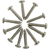 CE Distribution S-H101 Screw - #6 x 3/4", Pan Head, Stainless Steel