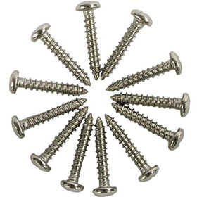 CE Distribution S-H101 Screw - #6 x 3/4&quot;, Pan Head, Stainless Steel