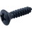 CE Distribution S-H103 Screw - #4 x &#189;&quot;, Oval Head, Sheet Metal, Black Oxide, Price/Package of 25