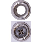 CE Distribution S-H10FW Finishing Washer - #10, Stainless Steel, Countersunk