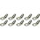 CE Distribution S-H11X Solder Lug - #6 or #8 Hole, Locking, Price/Package of 10