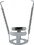 CE Distribution S-H143 Vacuum Tube Retainer - Spring style for Octal sockets