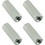 CE Distribution S-H172X Standoffs - #6-32, Female, Aluminum, Price/Package of 4