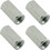 CE Distribution S-H172X Standoffs - #6-32, Female, Aluminum, Price/Package of 4