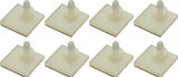CE Distribution S-H190 Standoffs - 0.18", plastic with adhesive backing