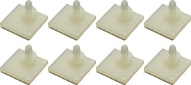 CE Distribution S-H190 Standoffs - 0.18&quot;, plastic with adhesive backing