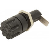 CE Distribution S-H218 Fuse Holder - 3AG-Type, Tweed Style, Right Angle Spade Lug