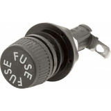 CE Distribution S-H219 Fuse Holder - 3AG-Type, Low Profile, Knob, Right Angle Spade Lug