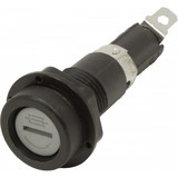 CE Distribution S-H220 Fuse Holder - 3AG-Type, Low Profile, Slotted, Spade Lug