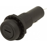 CE Distribution S-H221 Fuse Holder - GMA or GMD Type, Low Profile, Slotted, Spade Lug