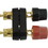 CE Distribution S-H263 Binding Post - Dual, Gold-Plated, for banana plugs