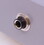 CE Distribution S-H514 Nut & Washer - Panel, for Fender / Marshall Jacks, Price/Package of 5