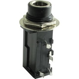 CE Distribution S-H533-A 1/4" Jack - Stereo, PC Mount, Switched
