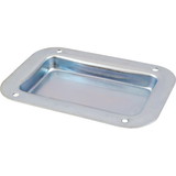 CE Distribution S-H710 Jack Plate - Plain Dish, 9/16" Deep, 18 Gauge Steel