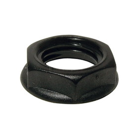 Cliff S-H9NT Nut - Cliff, Hex, for mounting 1/4&quot; Jacks