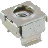 CE Distribution S-HCN1024 Nut - Cage, Zinc, 10-24, Electroplate Panel Range .064-.105