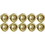 CE Distribution S-HEYE-A Eyelets - Brass, .121 x .125 x .200; MT .0095, package of 10, Price/Package of 10