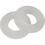 CE Distribution S-HNFW-M3-X Washer - Flat, M3, Nylon, for Front Panels, Price/Package of 10