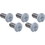 CE Distribution S-HS-M3-6-X Screw - M3, Painted, Combination Head, Binding, 6mm, Price/Package of 5