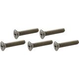 CE Distribution S-HS1032-1F Screw - 10-32, Phillips, Flat Head, Machine, stainless steel