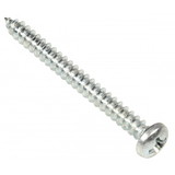 CE Distribution S-HST6-112 Screw - #6, 1 1/2", Self-Tapping, Phillips Pan Head, Zinc
