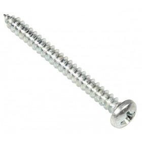 CE Distribution S-HST6-112 Screw - #6, 1 1/2&quot;, Self-Tapping, Phillips Pan Head, Zinc