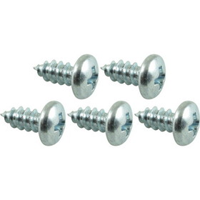 CE Distribution S-HST6-38 Screw - #6, 3/8&quot;, Self-Tapping, Phillips Pan Head, Zinc