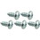 CE Distribution S-HST8-X Screw - #8, Phillips, Pan Head, Self-Tapping, Zinc, Price/Package of 5