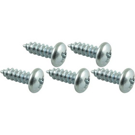 CE Distribution S-HST8-X Screw - #8, Phillips, Pan Head, Self-Tapping, Zinc