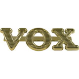 Vox S-M701 Logo - Vox™, Gold plastic, large size