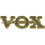 Vox S-M701 Logo - Vox&#153;, Gold plastic, large size