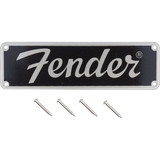 Fender S-M917 Logo - Fender, plate, for Tweed amplifier