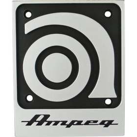 Ampeg S-M921 Logo - Ampeg, &quot;A&quot; symbol, plastic, 3.17&quot; wide