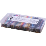 CE Distribution S-MHS-ASST-9 Heat Shrink - Assorted Diameters and Colors, 4" Long, 160 Pieces