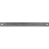 CE Distribution S-T203 String Spacing Ruler - Steel, for marking string locations