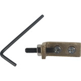 CE Distribution S-T220 Tremolo Stopper - Brass Block, Hex Screw, Allen Key