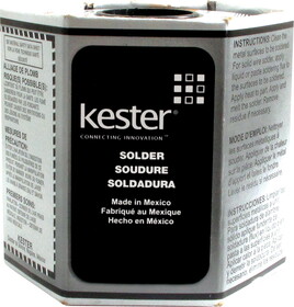Kester S-T9000X Solder - Kester, 60 / 40, 44 Flux, 1 lb spool