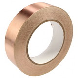 CE Distribution S-TCFOIL-X Tape - Copper Foil, for Shielding, 98ft Length Roll
