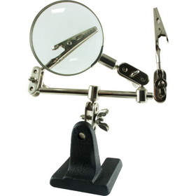 CE Distribution S-THHM Tool - Helping Hand with Magnifier, 65mm, 2.5X