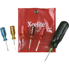 Xcelite S-TM60 Screwdriver Set - Xcelite, Mini, 6 pieces