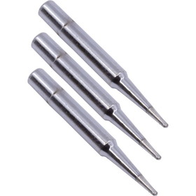 Weller S-TWLTS-X Soldering Iron Tip - Weller, solid core, screwdriver type, ST Series, 3-Pack