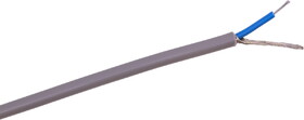 CE Distribution S-W113 Wire - Coax, 24AWG, Spiral Shield, 0.138" outer diameter