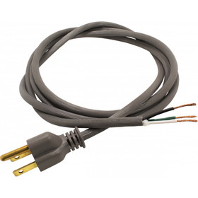 CE Distribution S-W142 Cord - Power, 18 AWG, 3 Conductor, SVT, 6 ft, Gray